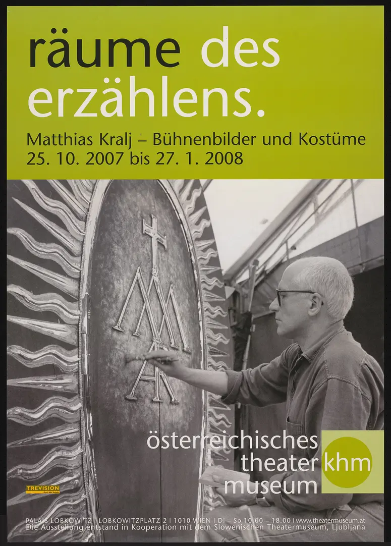 räume des erzählen. Martin Kralj - Bühnenbilder und Kostüme