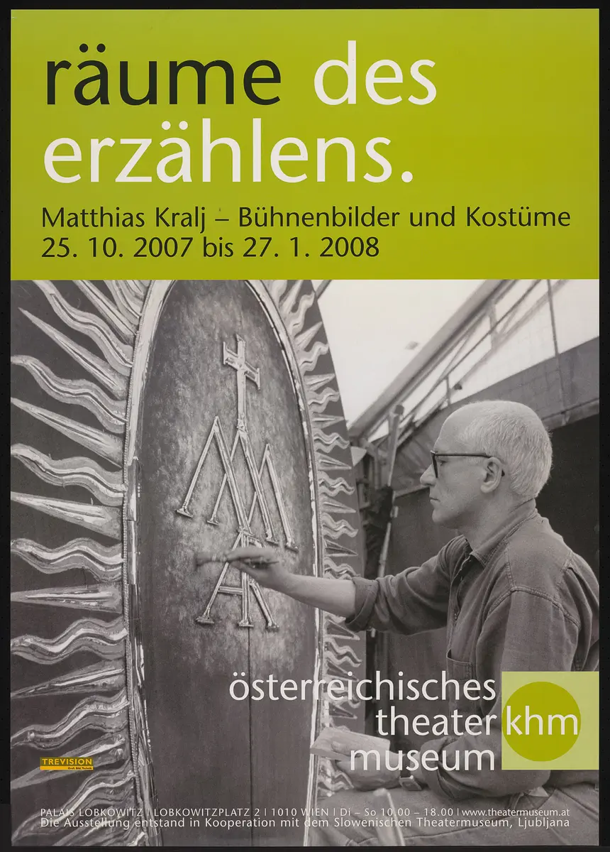 räume des erzählen. Martin Kralj - Bühnenbilder und Kostüme