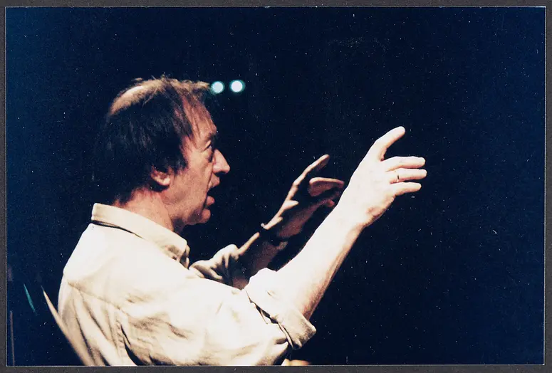 Nikolaus Harnoncourt, Verweis auf Stücktitel: Alfonso und Estrella