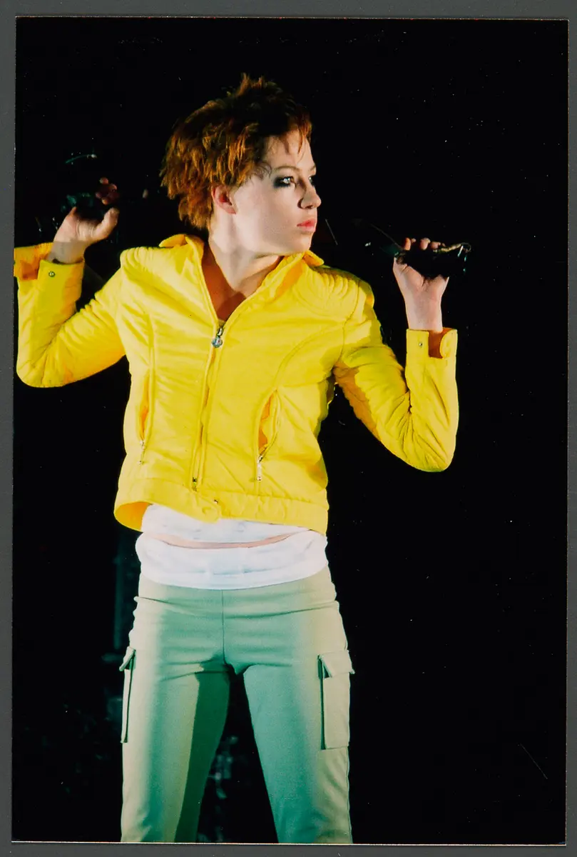 Birgit Minichmayr, Verweis auf Stücktitel: Der Leutnant von Inishmore