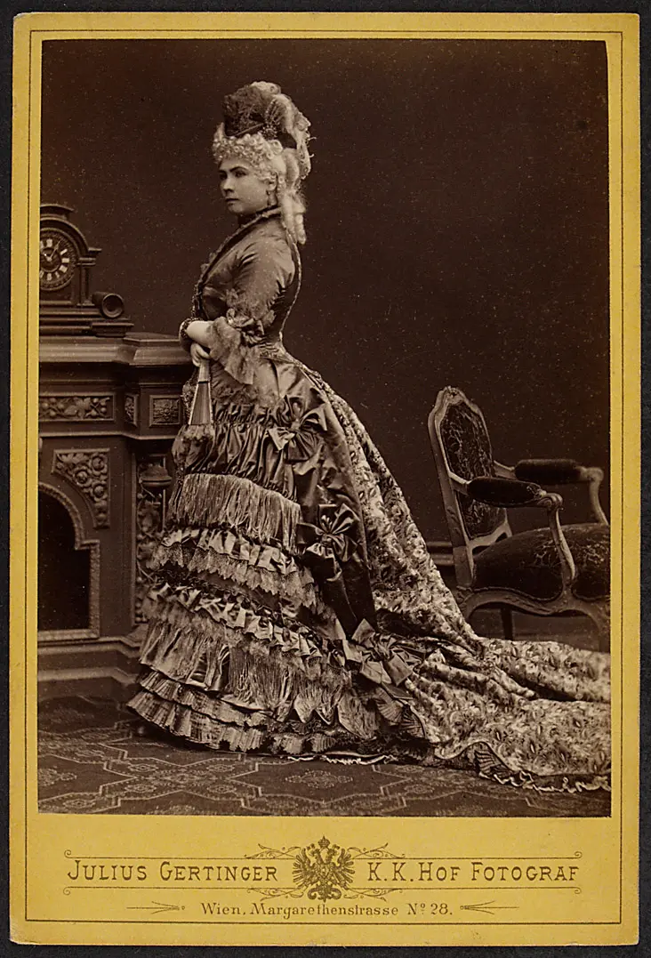 Marie Geistinger, Verweis auf Stücktitel: Emilia Galotti