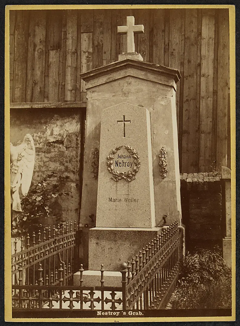 Johann Nepomuk Nestroy