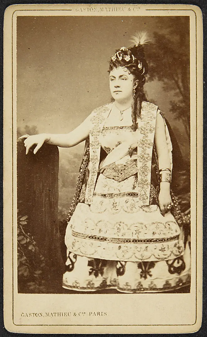 Mlle. Therésa