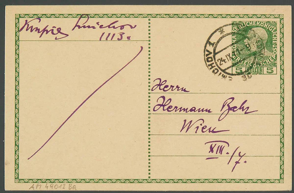 Postkarte