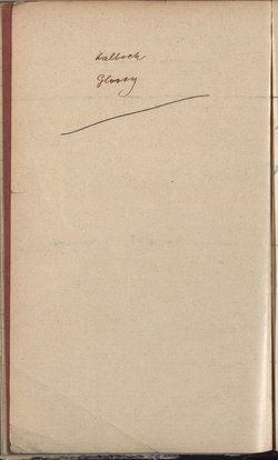 Aufzeichnung