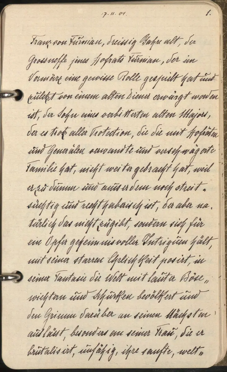 Aufzeichnung