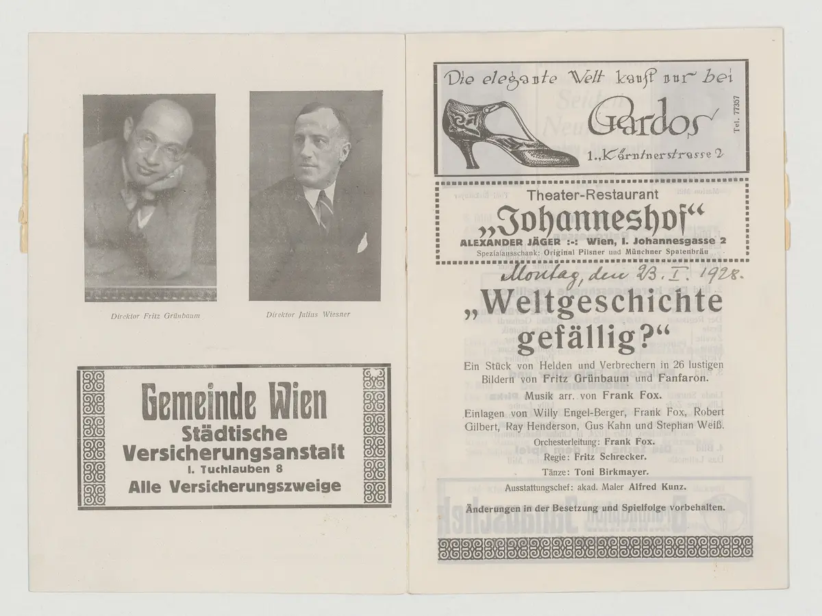 Weltgeschichte gefällig?