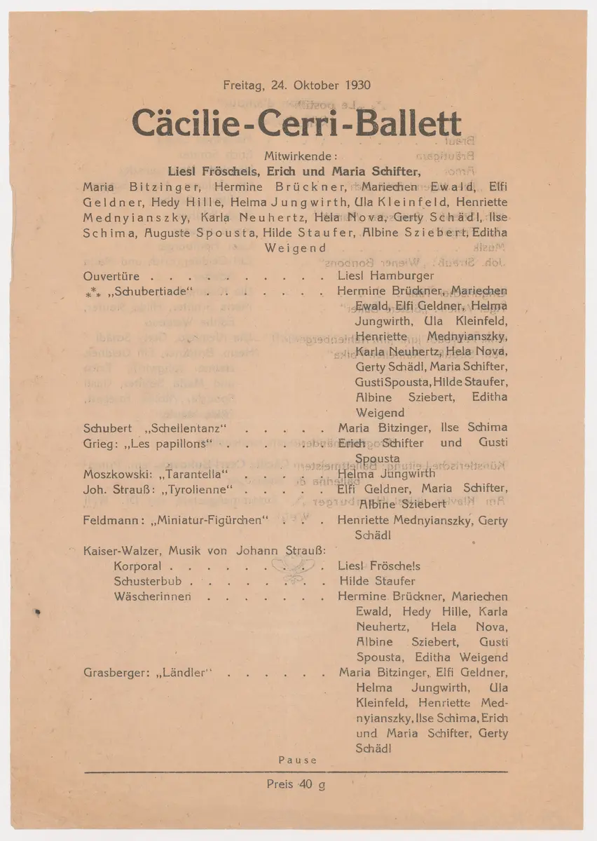 Cäcilie-Cerri-Ballett