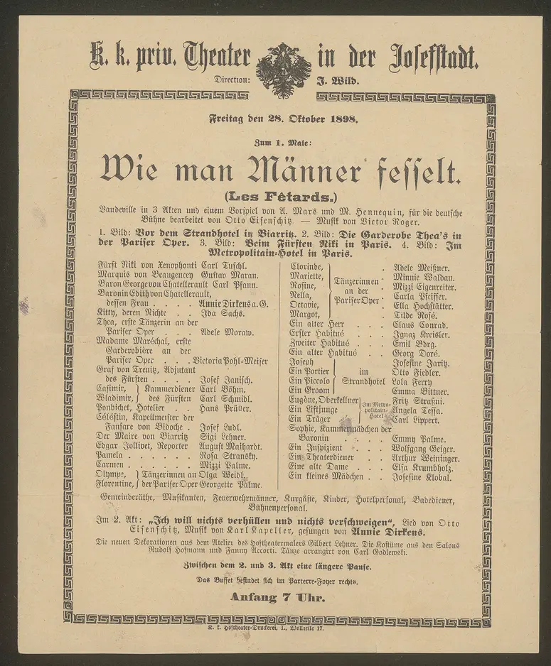 Wie man Männer fesselt, Les Fetards