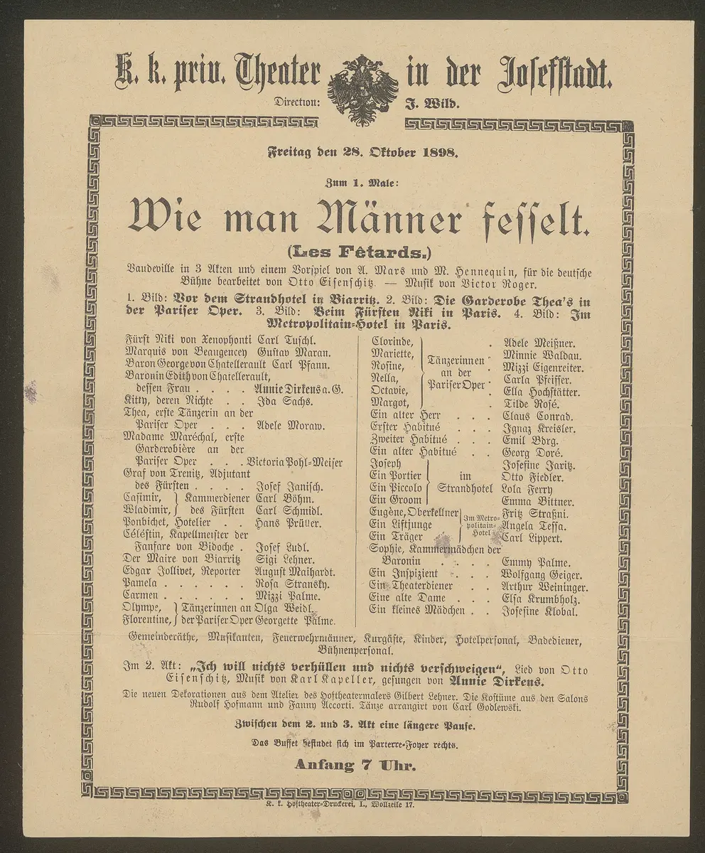 Wie man Männer fesselt, Les Fetards