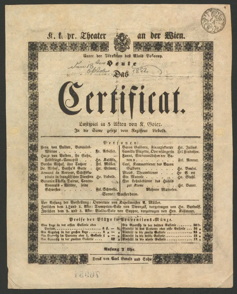 Certificat