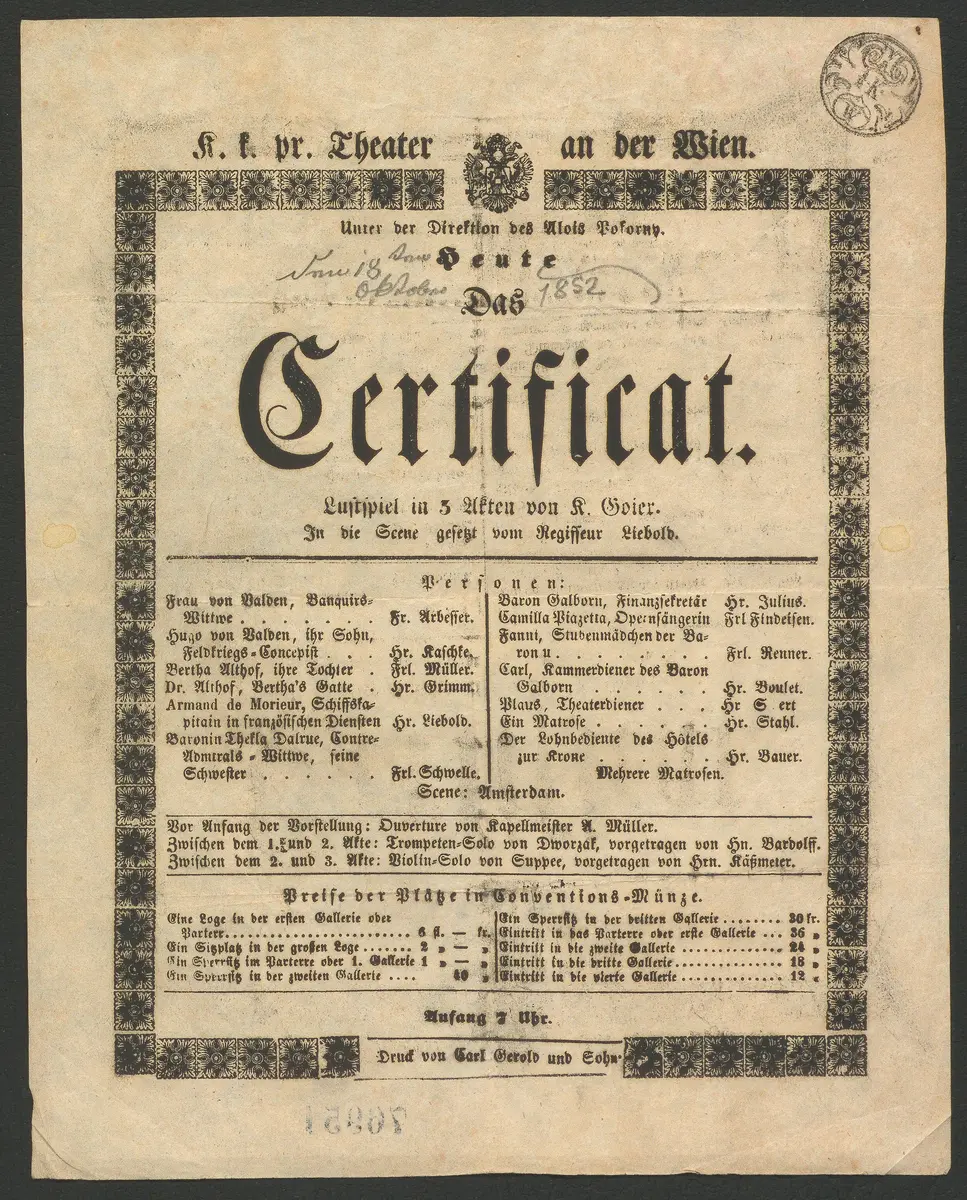 Certificat