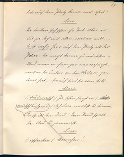 Stein unter Steinen. Schauspiel in vier Akten