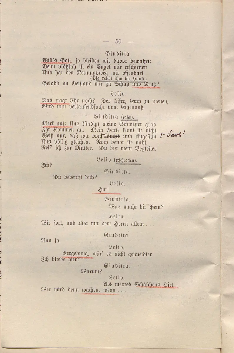 Die Zwillingsschwester.