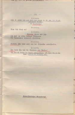 Die Zwillingsschwester.