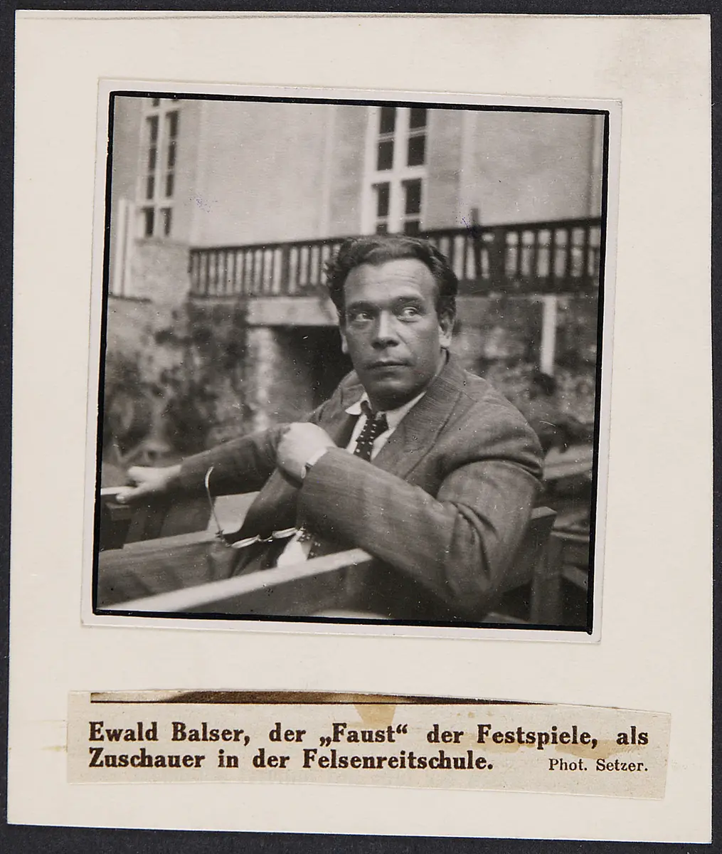 Ewald Balser