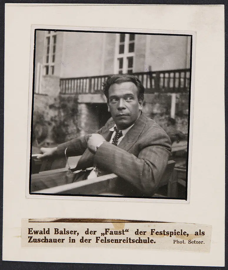 Ewald Balser