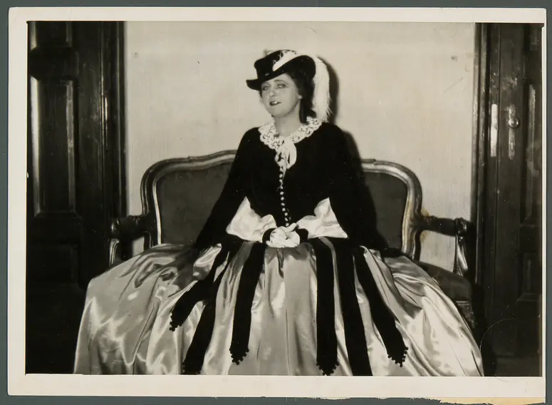 Lotte Lehmann, Verweis auf Stücktitel: Arabella