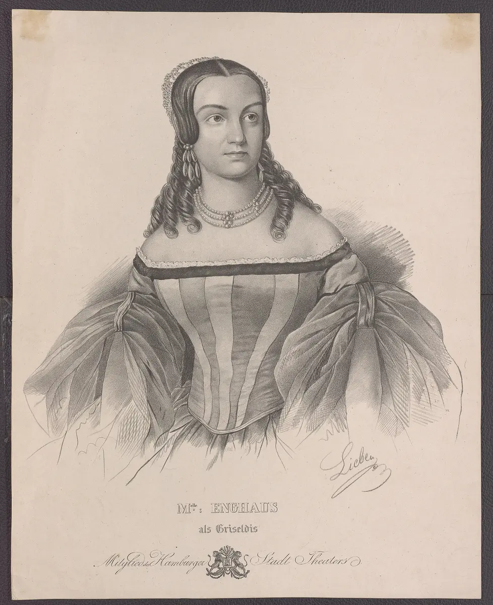 Christine Hebbel, Verweis auf Stücktitel: Griseldis