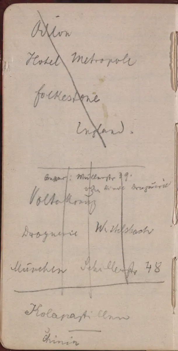 Aufzeichnung