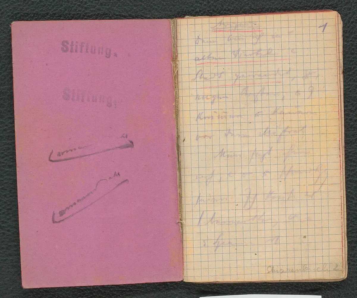Aufzeichnung