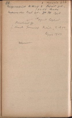 Aufzeichnung