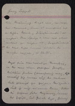 Skizzenbuch I / Österreich I