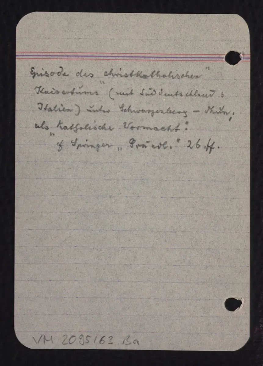 Skizzenbuch 2 / Österreich II