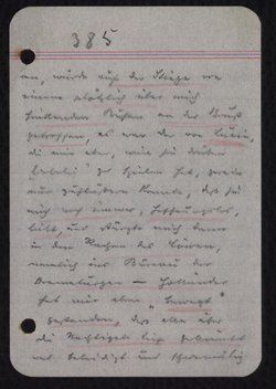 Aufzeichnung