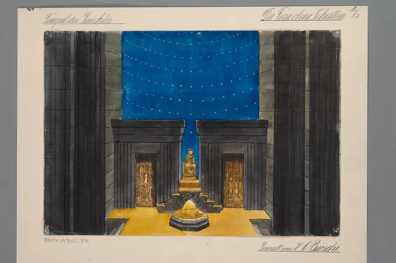 Die Frau ohne Schatten