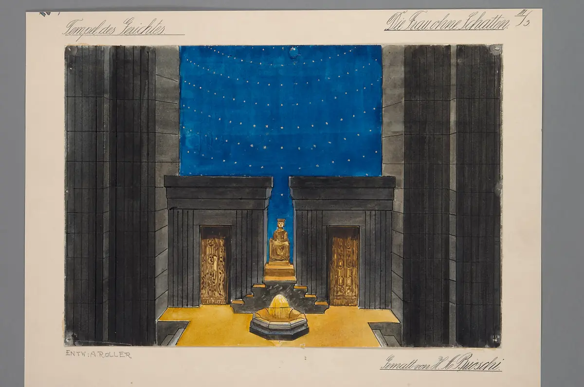 Die Frau ohne Schatten