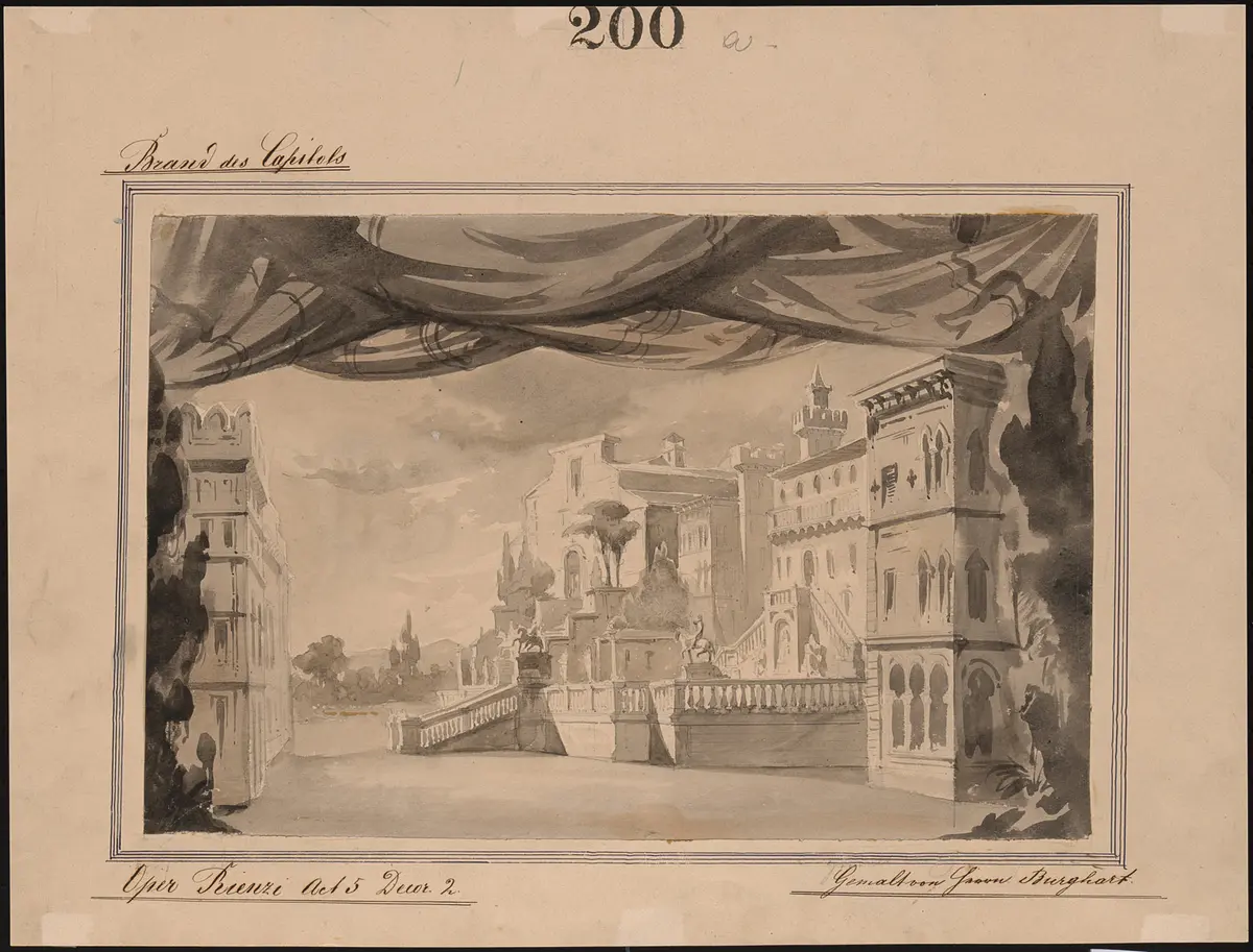 Rienzi, der letzte der Tribunen