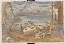 Der Bergsee