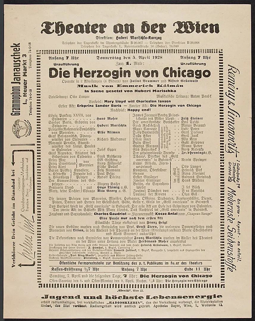 Die Herzogin von Chicago
