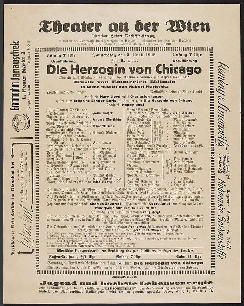 Die Herzogin von Chicago