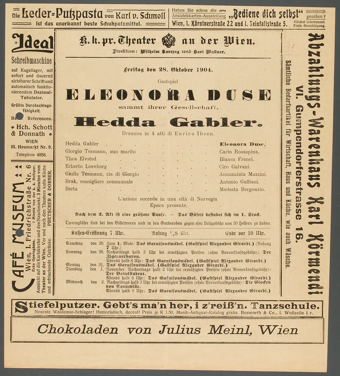 Hedda Gabler
