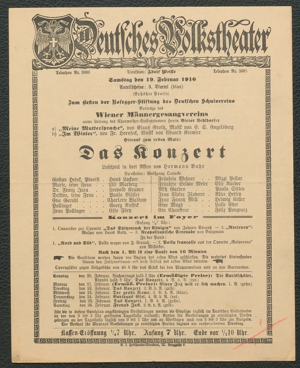 Das Konzert