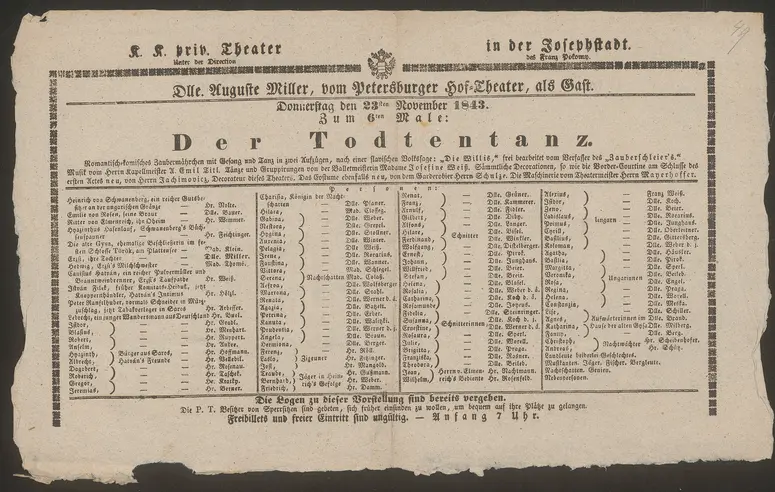 Der Todtentanz