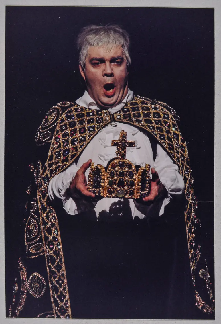 Franz-Josef Selig, Verweis auf Stücktitel: Don Carlo