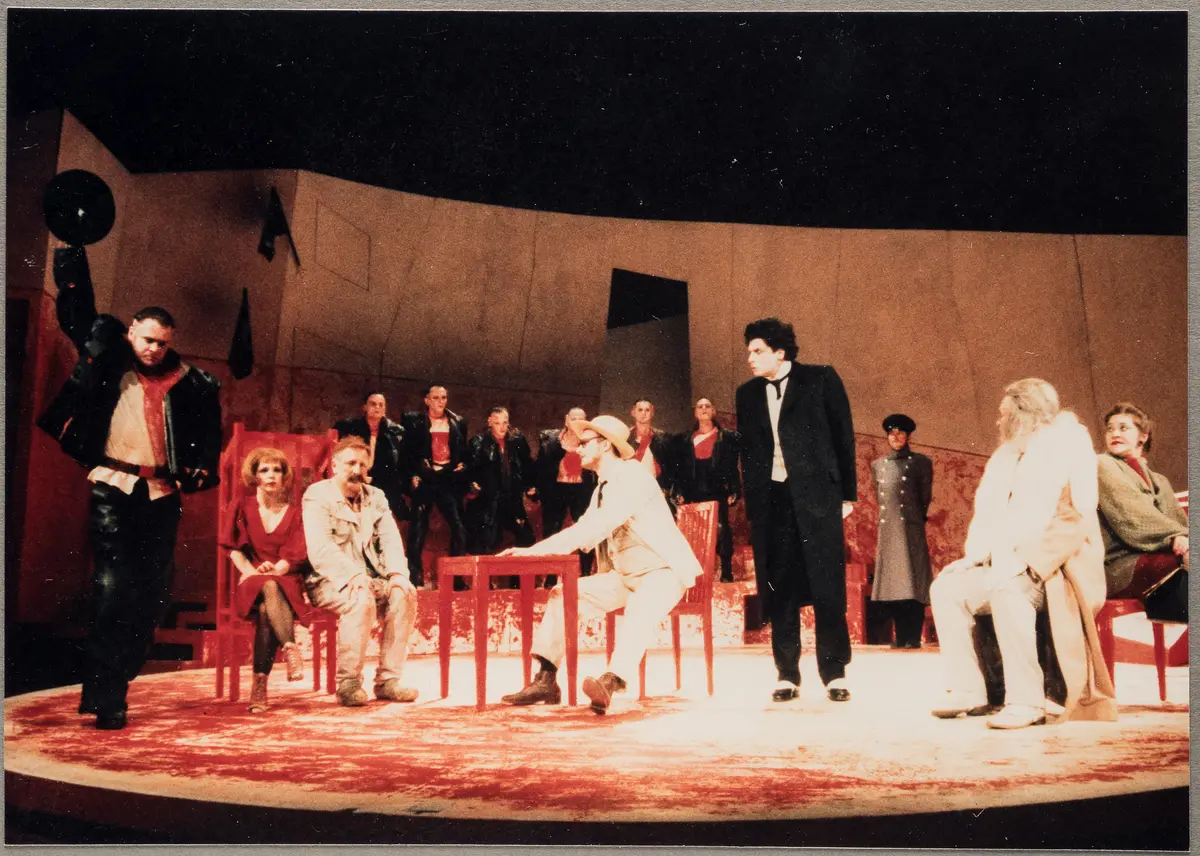 Die Rundköpfe und die Spitzköpfe oder Reich und Reich gesellt sich gern