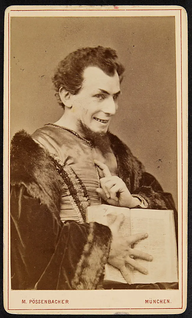Ernst von Possart, Verweis auf Stücktitel: Faust