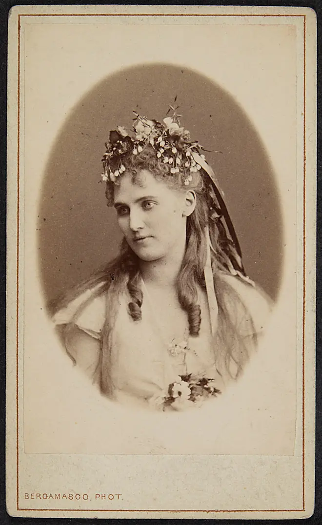 Christine Nilsson, Verweis auf Stücktitel: Hamlet