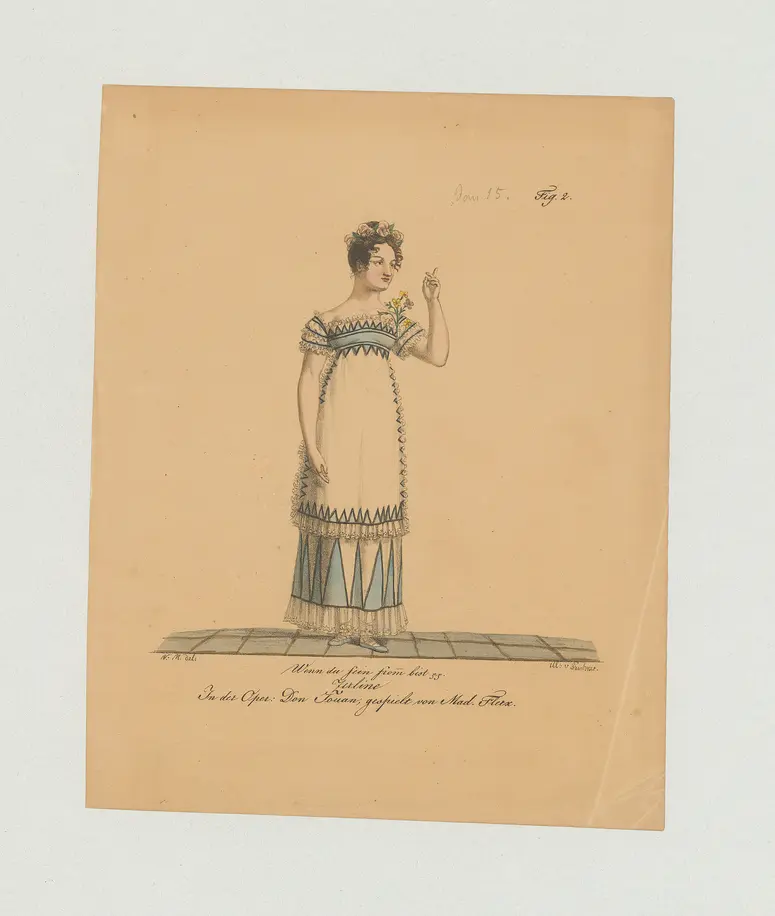 Josepha Flerx, Name der Zeitschrift: Münchner Theater-Journal, Verweis auf Stücktitel: Don Giovanni
