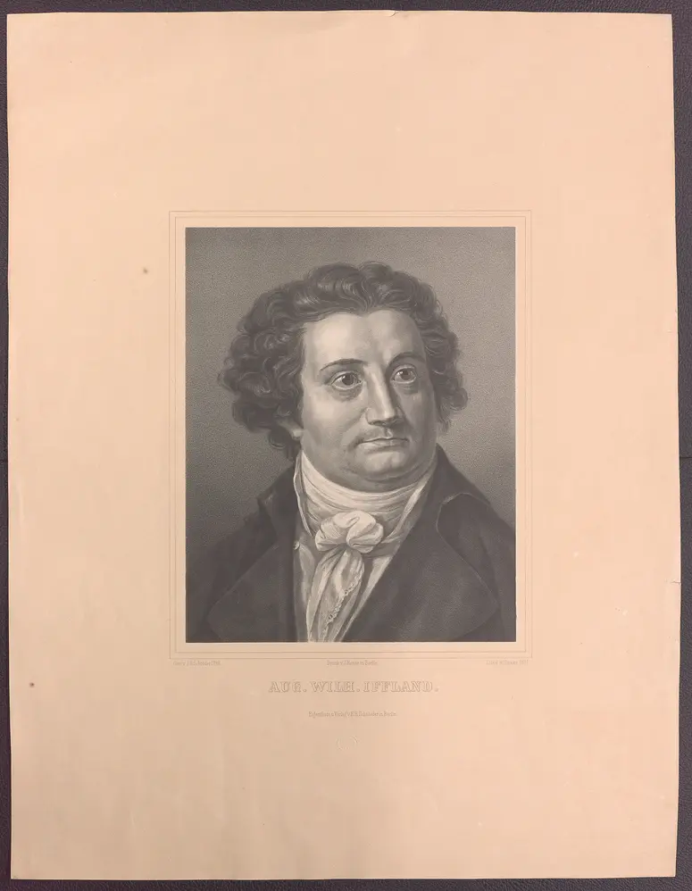 August Wilhelm Iffland
