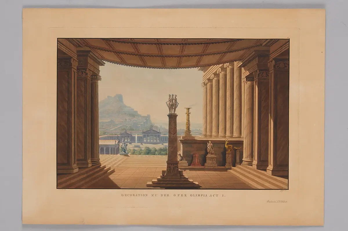 Olimpia, Alternativtitel: Olimpie, Alternativtitel: Olympia