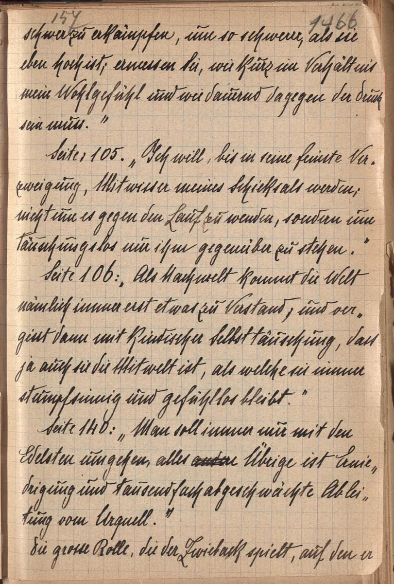Aufzeichnung