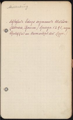 Aufzeichnung