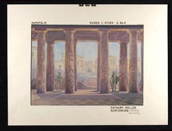 Die Ruinen von Athen