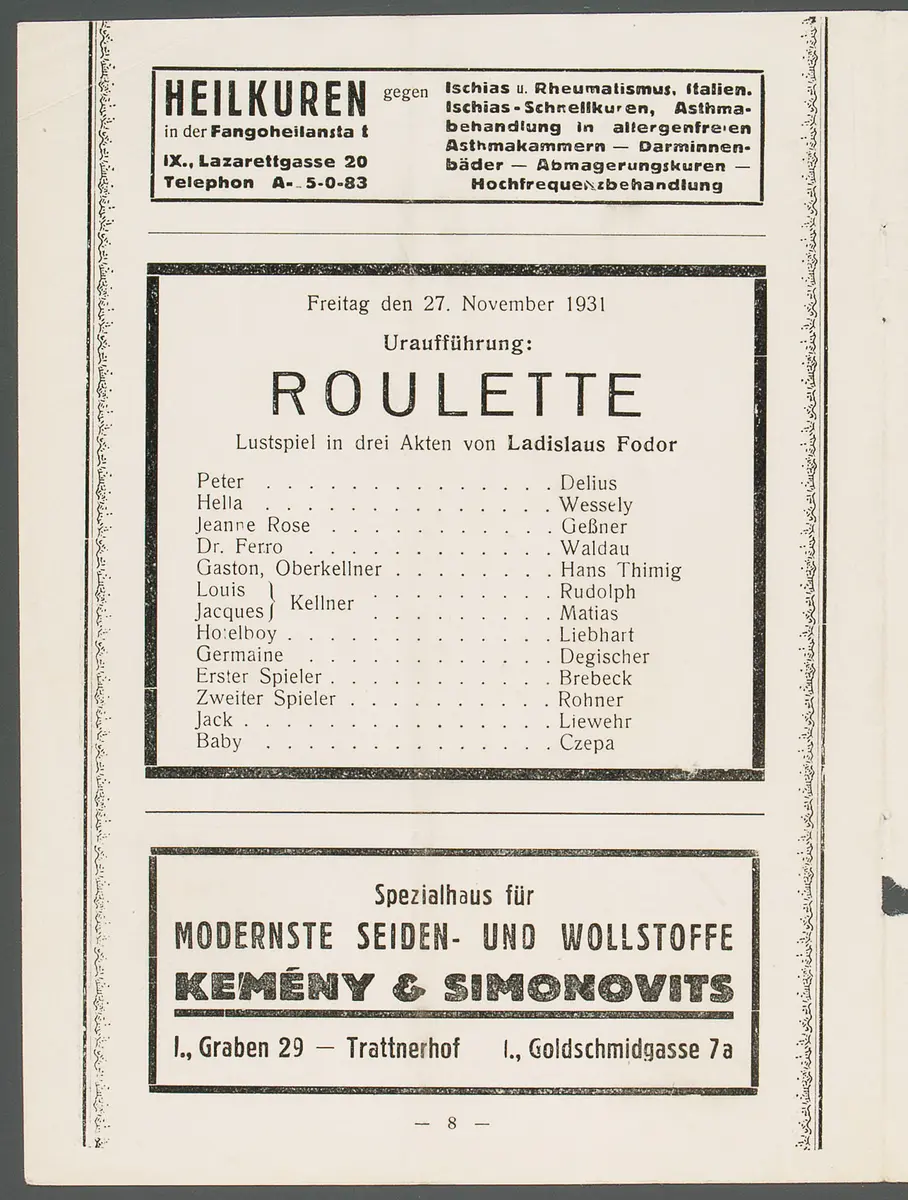 Roulette
