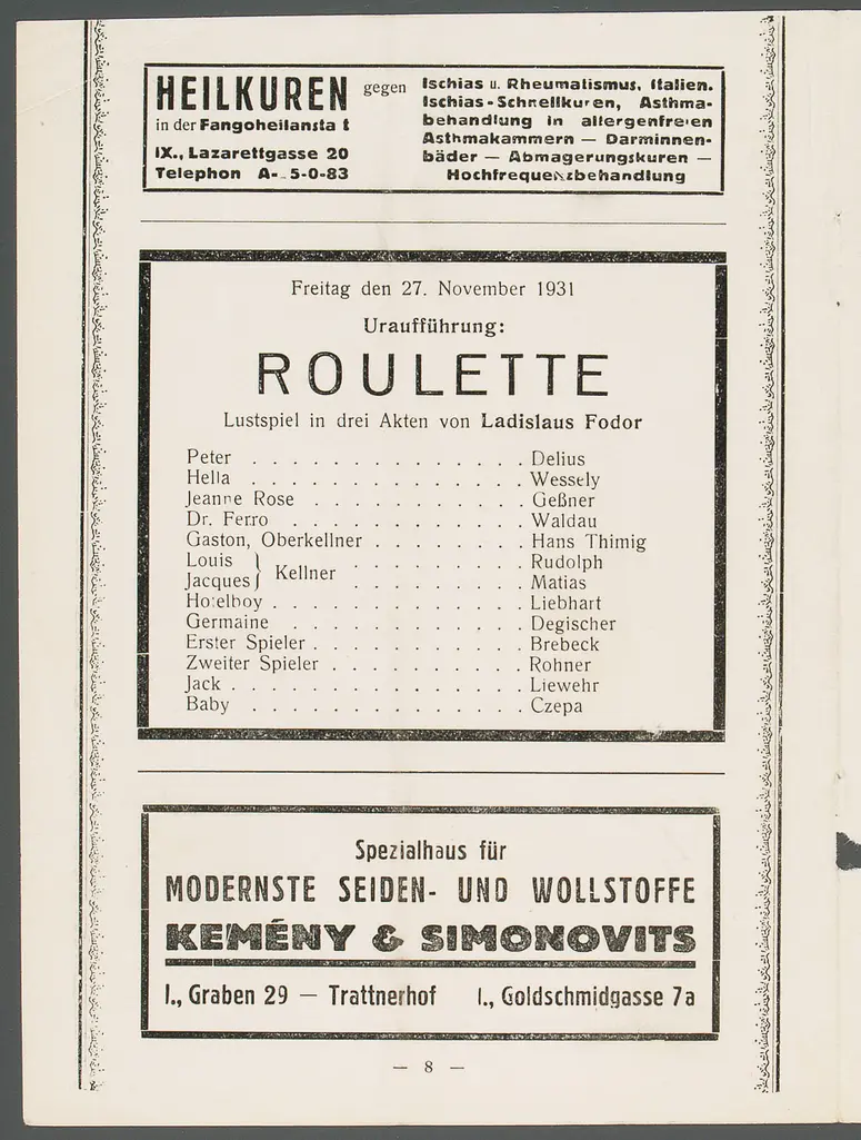 Roulette